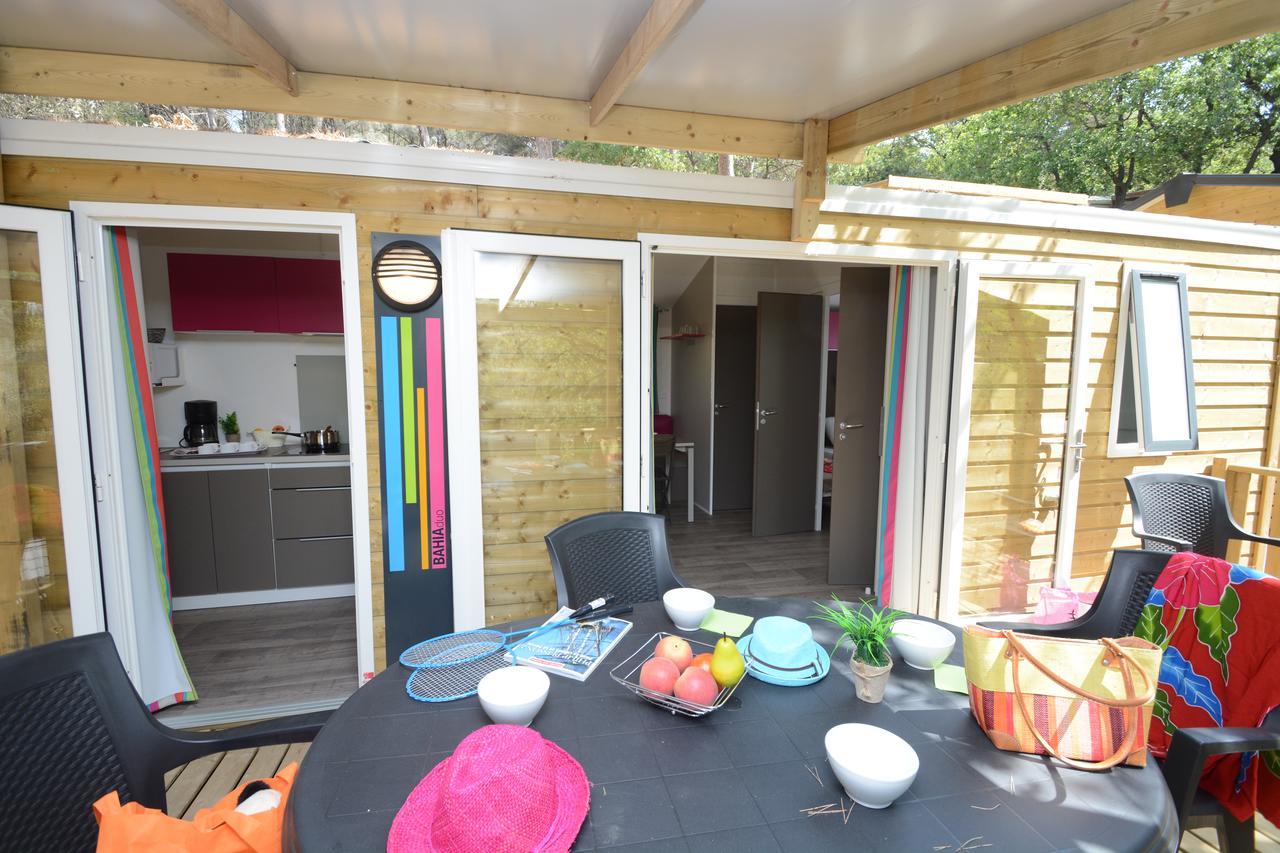 Camping Les Playes Six-Fours-les-Plages Bagian luar foto