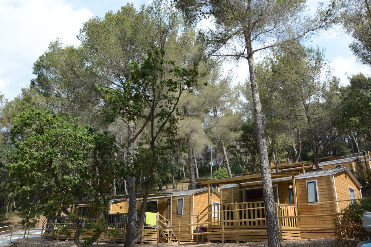 Camping Les Playes Six-Fours-les-Plages Bagian luar foto