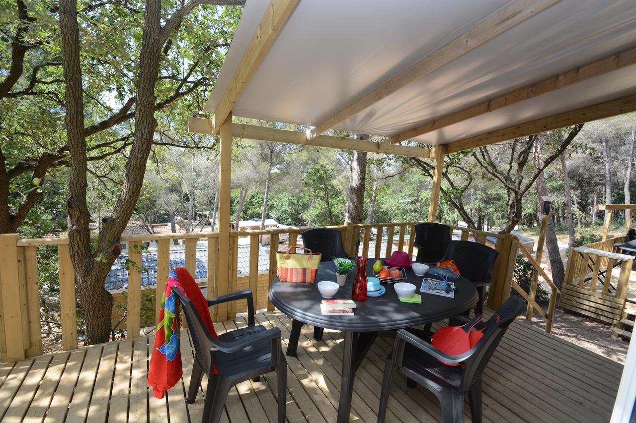 Camping Les Playes Six-Fours-les-Plages Bagian luar foto