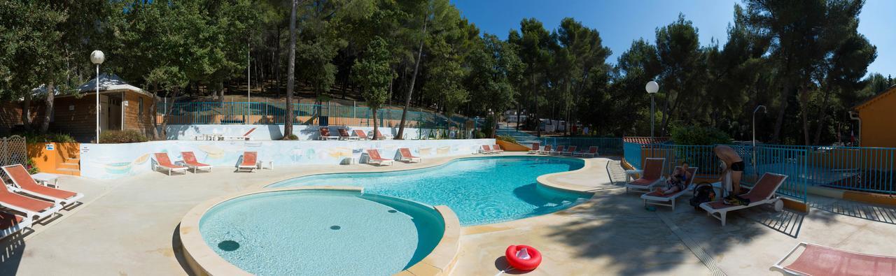Camping Les Playes Six-Fours-les-Plages Bagian luar foto