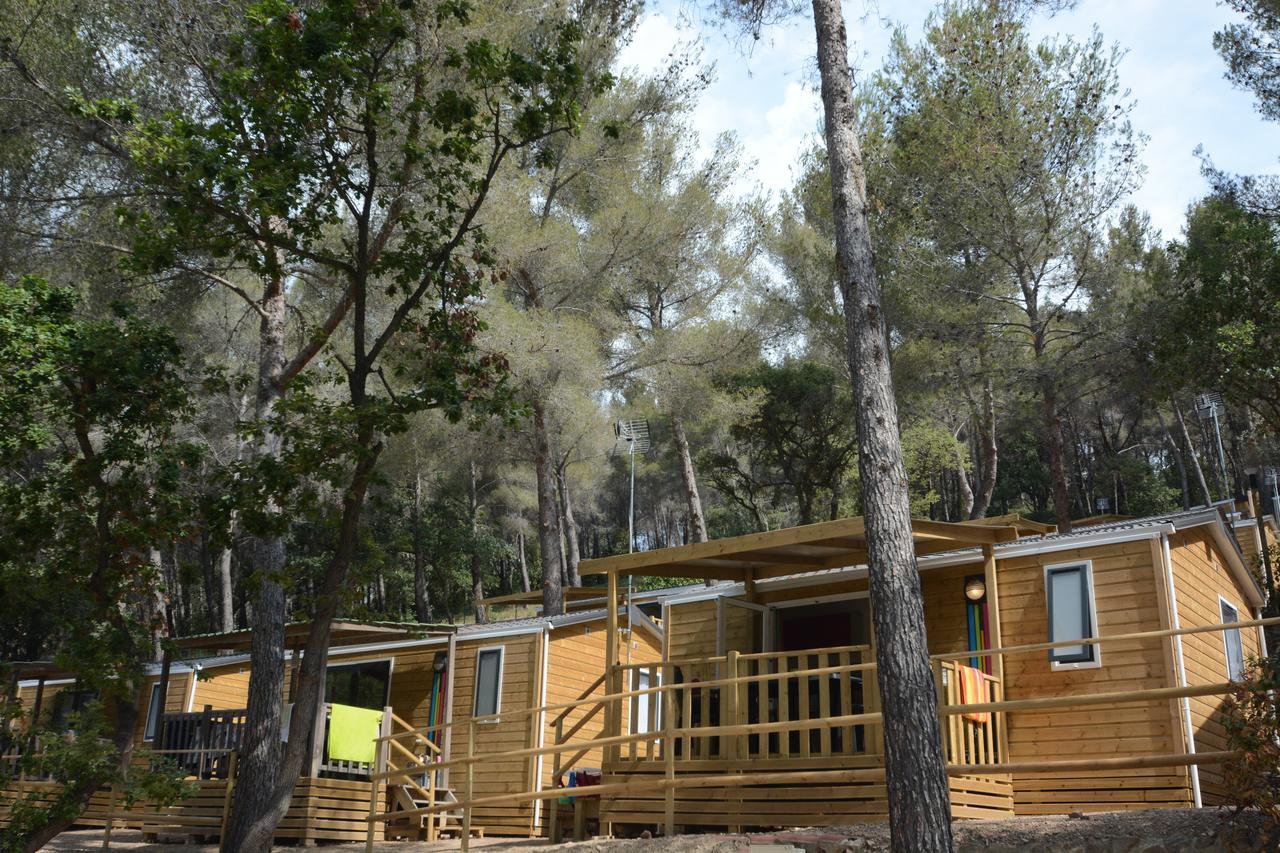 Camping Les Playes Six-Fours-les-Plages Bagian luar foto
