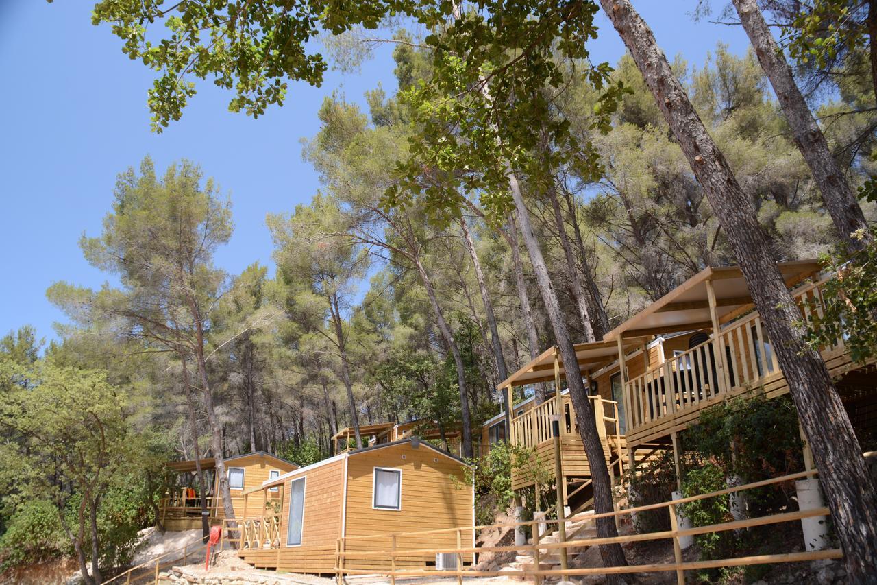 Camping Les Playes Six-Fours-les-Plages Bagian luar foto